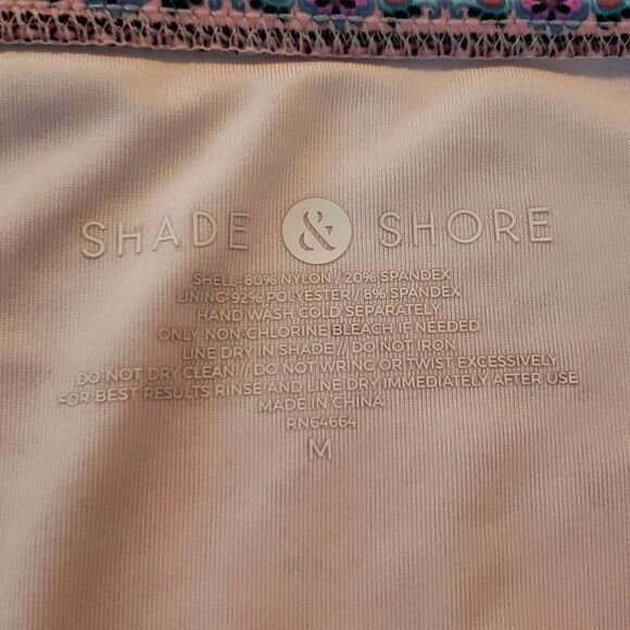 Boho Stripe Print Bikini from Shade & Shore - Picture 6 of 16